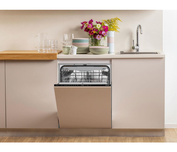 Zmywarka Gorenje GV16E3, 44,8cm, 10kpl, Wi‑Fi, Smart Control, Auto Open Door - ilość koszy 3 - 1516396 - zdjęcie 10